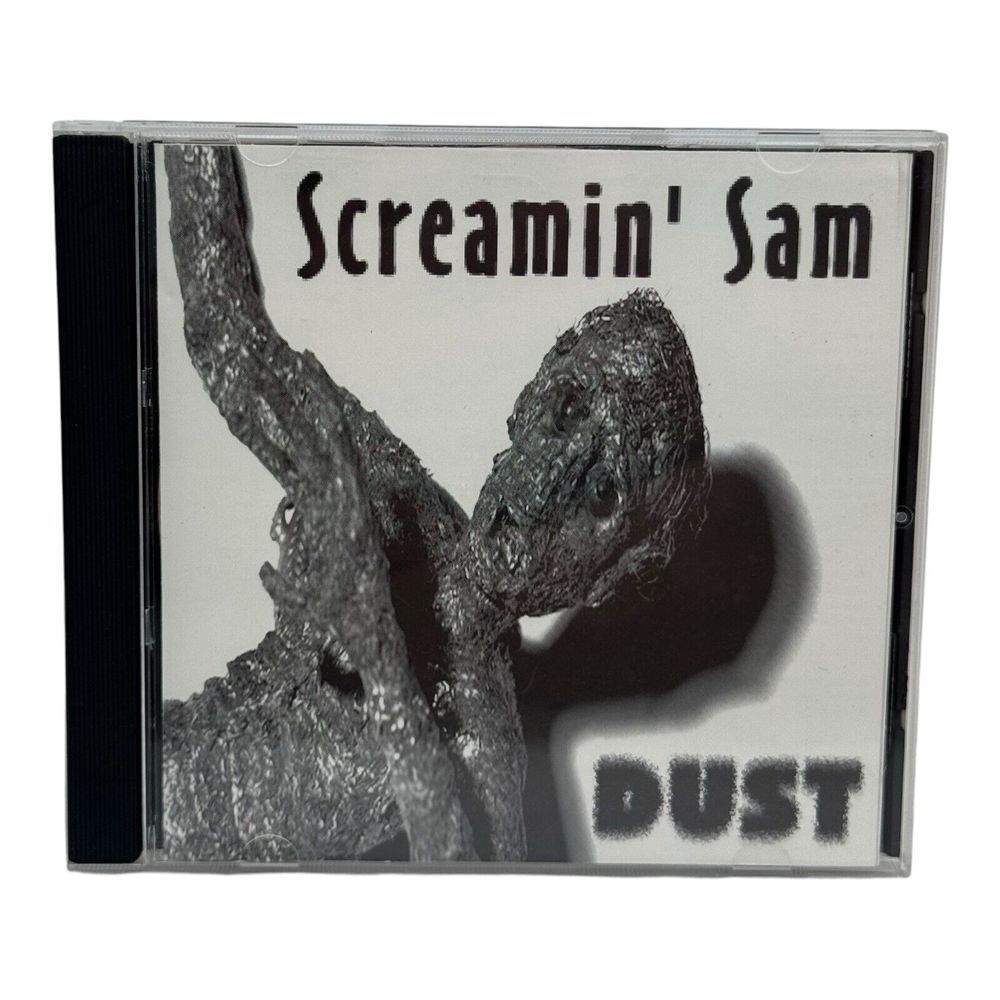 Screamin Sam: Dust (CD 1995 G Man Music) Wave‎ Punk